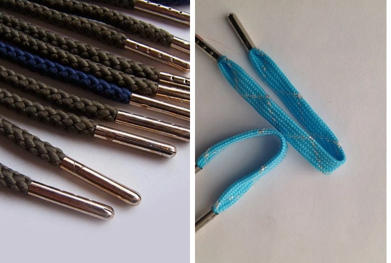 Gaohe Brand Hot Sell Good Quality Cheap Price Shoelace Tips Shoelace Aglets